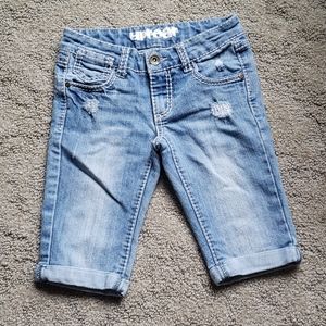 Girls size 7 Uproar Bermuda shorts